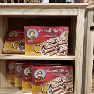 Cannoli shells