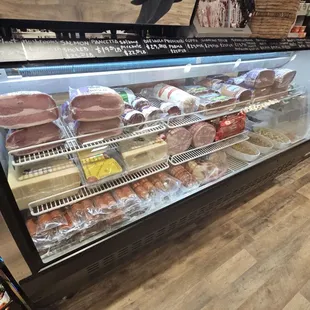 11-3-24. Display Case of Deli Meats