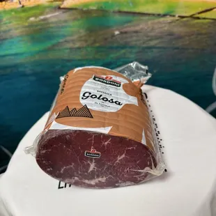 Bresaola from Valtellina great for Carpaccio with Rucola, EVOO, Balsamico e little Parmigiano Reggiano !!!!