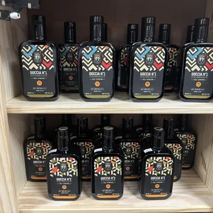 Great EVOO from Sicily perfect to put on your Steak! Robust!