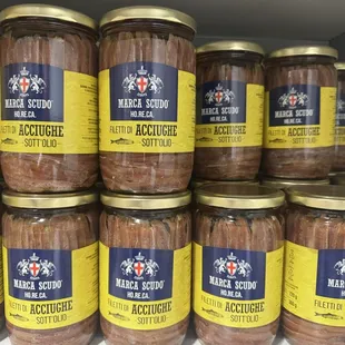 Marinated Anchovies for sandwiches or topping your Pizza!!!