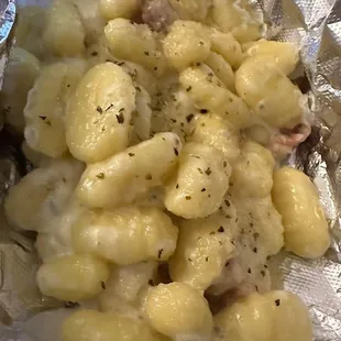 Gorgonzola Gnocchis