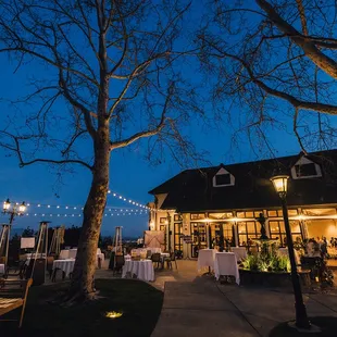 We didn't have a photo of Jeannie hosting but this is the venue she hosted! We had about 80 people &amp; the event went smoothly thanks to her!