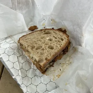 Seitan melt