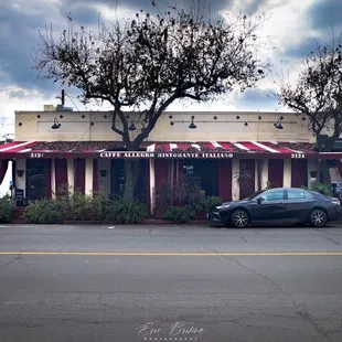 Allegro street view on 3rd st.