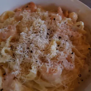 Fettuccine Alfredo