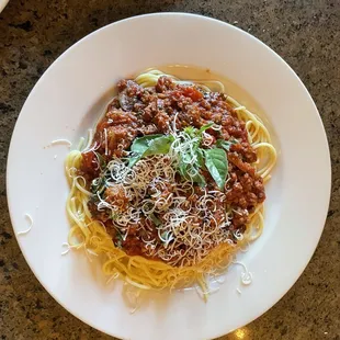 Spaghetti Bolognese