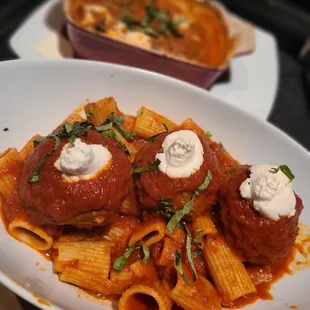 Vegan Impossible Meatballs