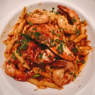 Lobster Fra Diavolo