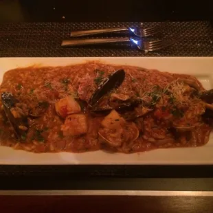 Seafood Risotto