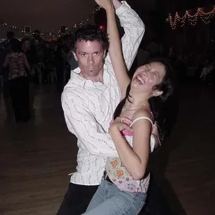 Rob I, hamming it up