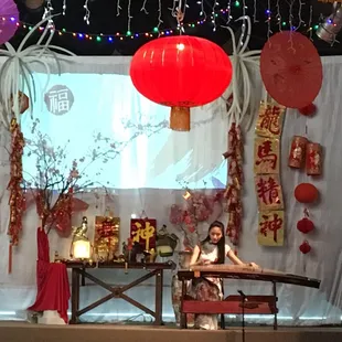 Performance by Lily Liu