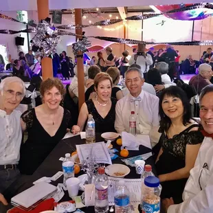 Allegro Ballroom New Year&apos;s Eve Black and White Ball