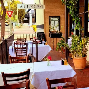 Very nice restaurant in Upland Old Town