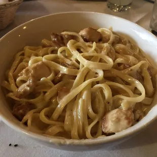 Chicken Alfredo
