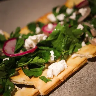 Bone marrow flat bread