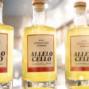 If a summer trip to Italy isn&apos;t in the cards, let us take you there with our signature, house-made limoncello!