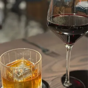 New Riff Single Barrel and &quot;St. George&quot; (Greek red by the glass)