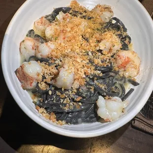 Squid Ink Pasta