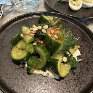 Cucumber and Feta Salad