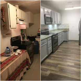 Fantastic kitchen remodel by Allen Air Conditioning