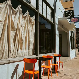 Outdoor Seating