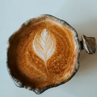 Maple Pistachio Cinnamon Latte