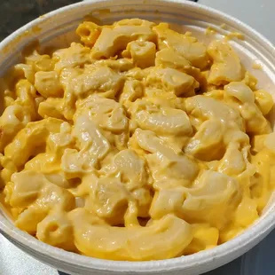 Side of mac and cheese