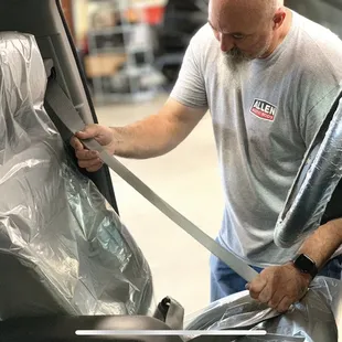 At Allen Auto Body, your safety is our main concern!