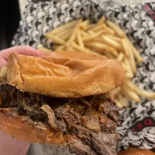 Brisket Sandwich