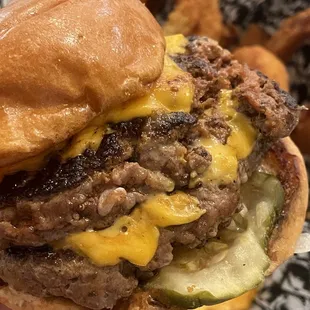 Double Dragon Burger