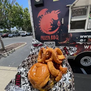 Double Dragon Burger