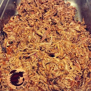 Our shredded Brisket is amazing on its own, but try it as a sandwich, on a burger or on our Loaded Dragon Fire fries. Also... Taco Tuesday.