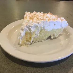 Coconut Cream Pie