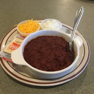 Bowl of chili