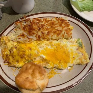 Denver omelette