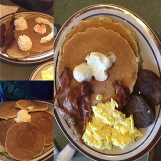 Silver Dollar Pancakes