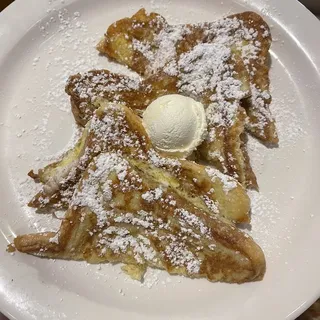 1/2 Order French Toast