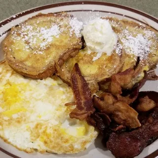 Cinnamon French Toast Combo