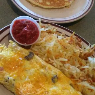 Texas Omelette