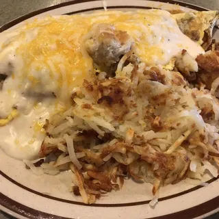 Gravy Train Omelette