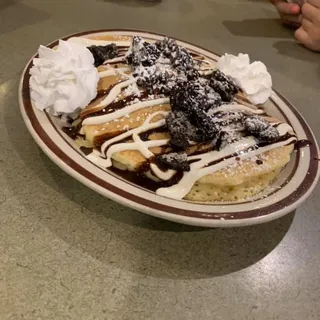 Oreo Pancakes