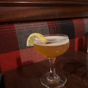 Lemon drop. Delicious