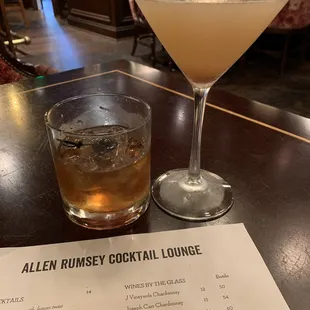 Old fashioned &amp; Afterglow at the Arb