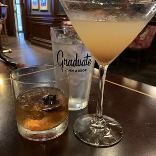 Old fashioned and Afterglow at the Arb