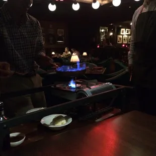 interior, sushi and sashimi