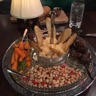 The lazy Susan!