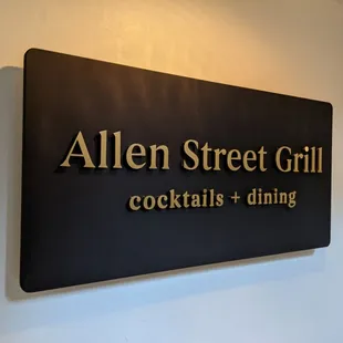the name of the restaurant