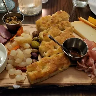 Antipasto plate. Delicious.