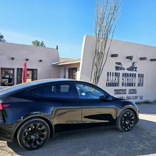Only 50 miles from Tucson Tesla Supercharger!